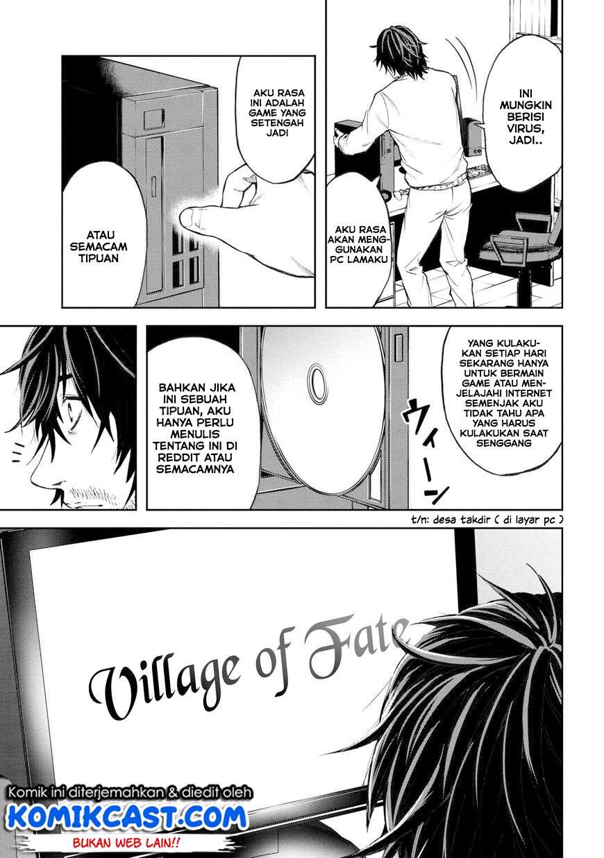 This Village Sim NPC Could Only Be Human — Chapter 1.1, halaman 14