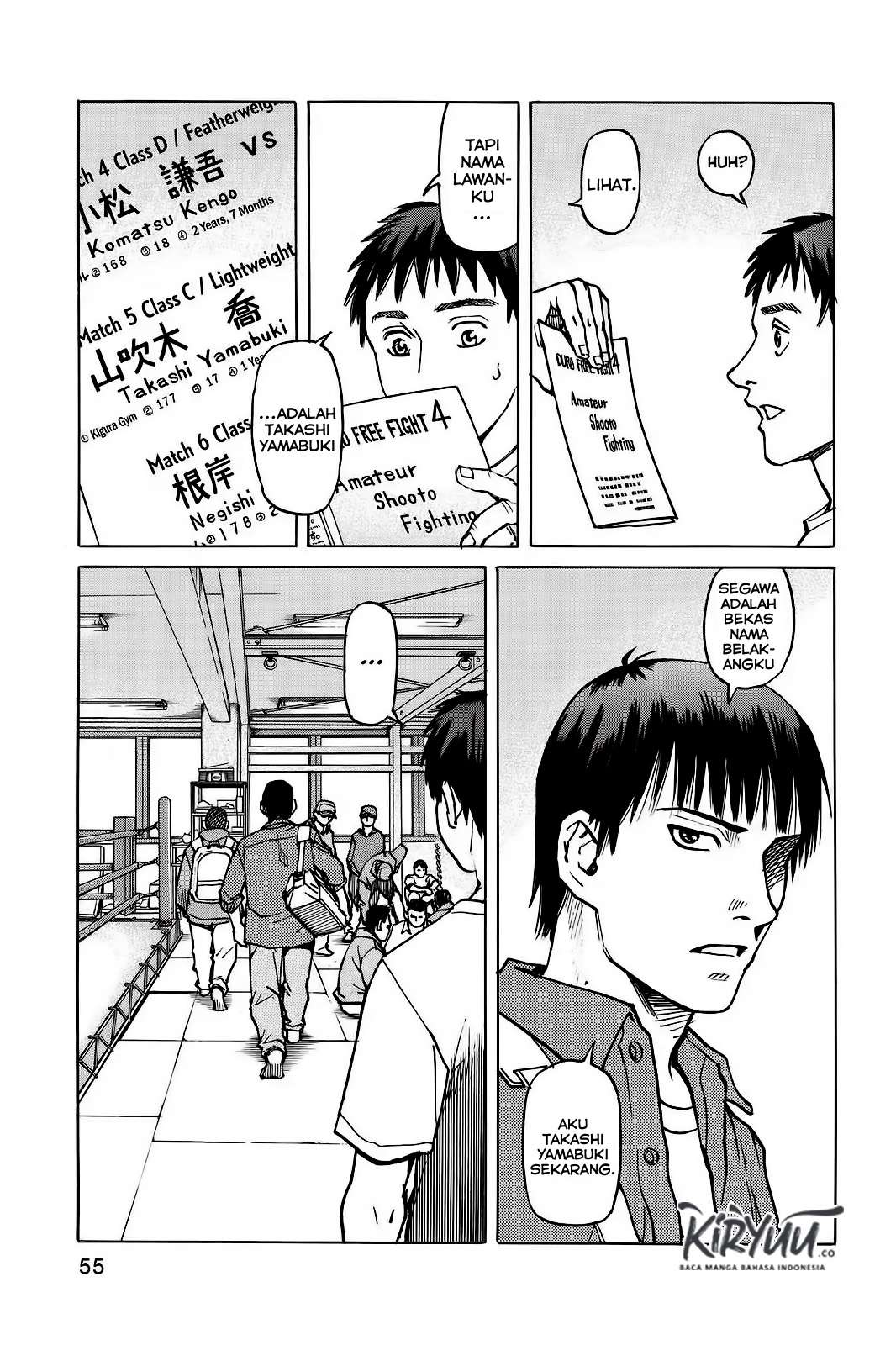 All Rounder Meguru — Chapter 2, halaman 20