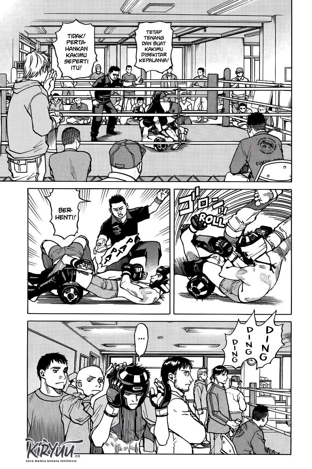 All Rounder Meguru — Chapter 2, halaman 22