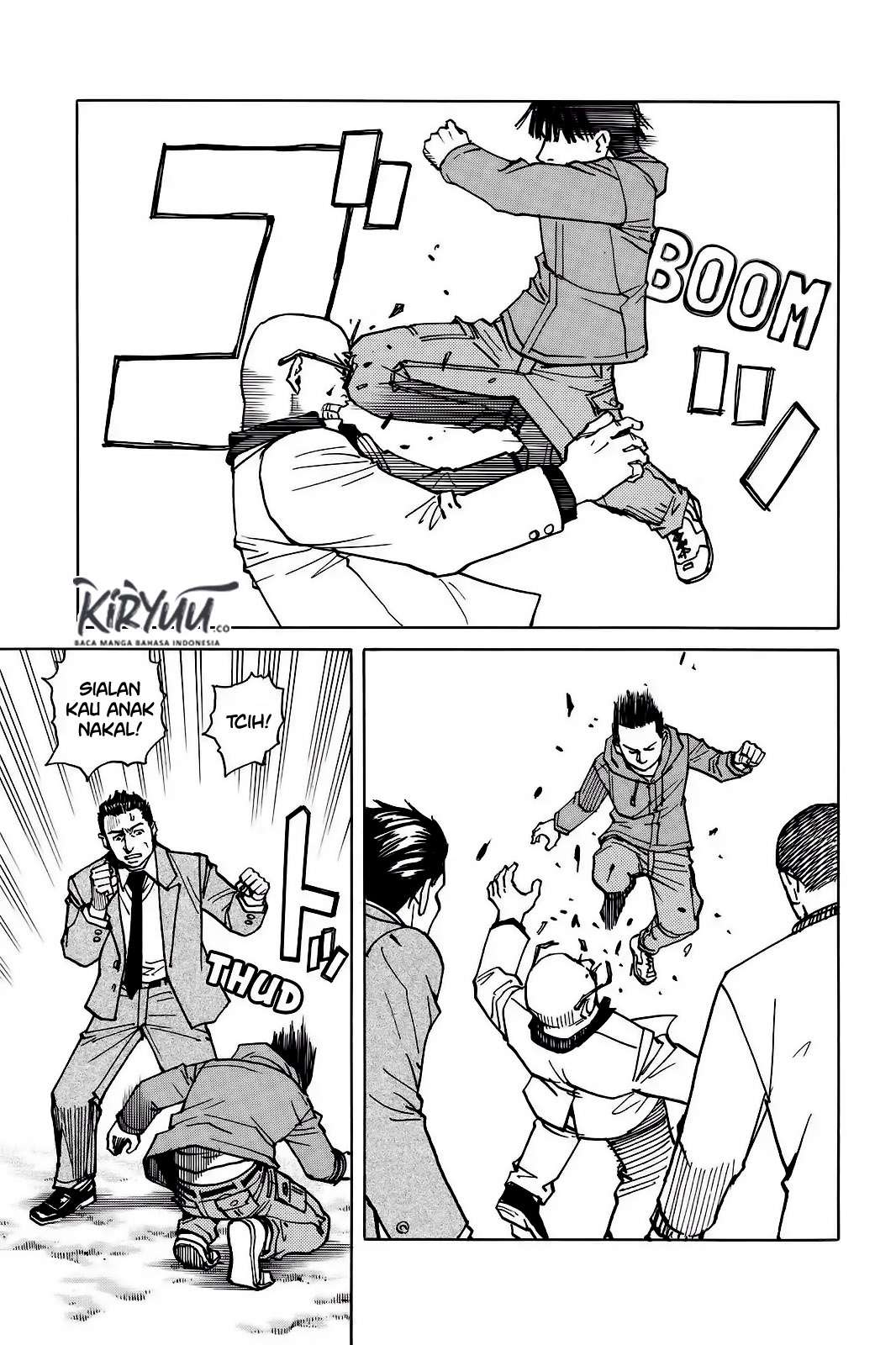 All Rounder Meguru — Chapter 2, halaman 4