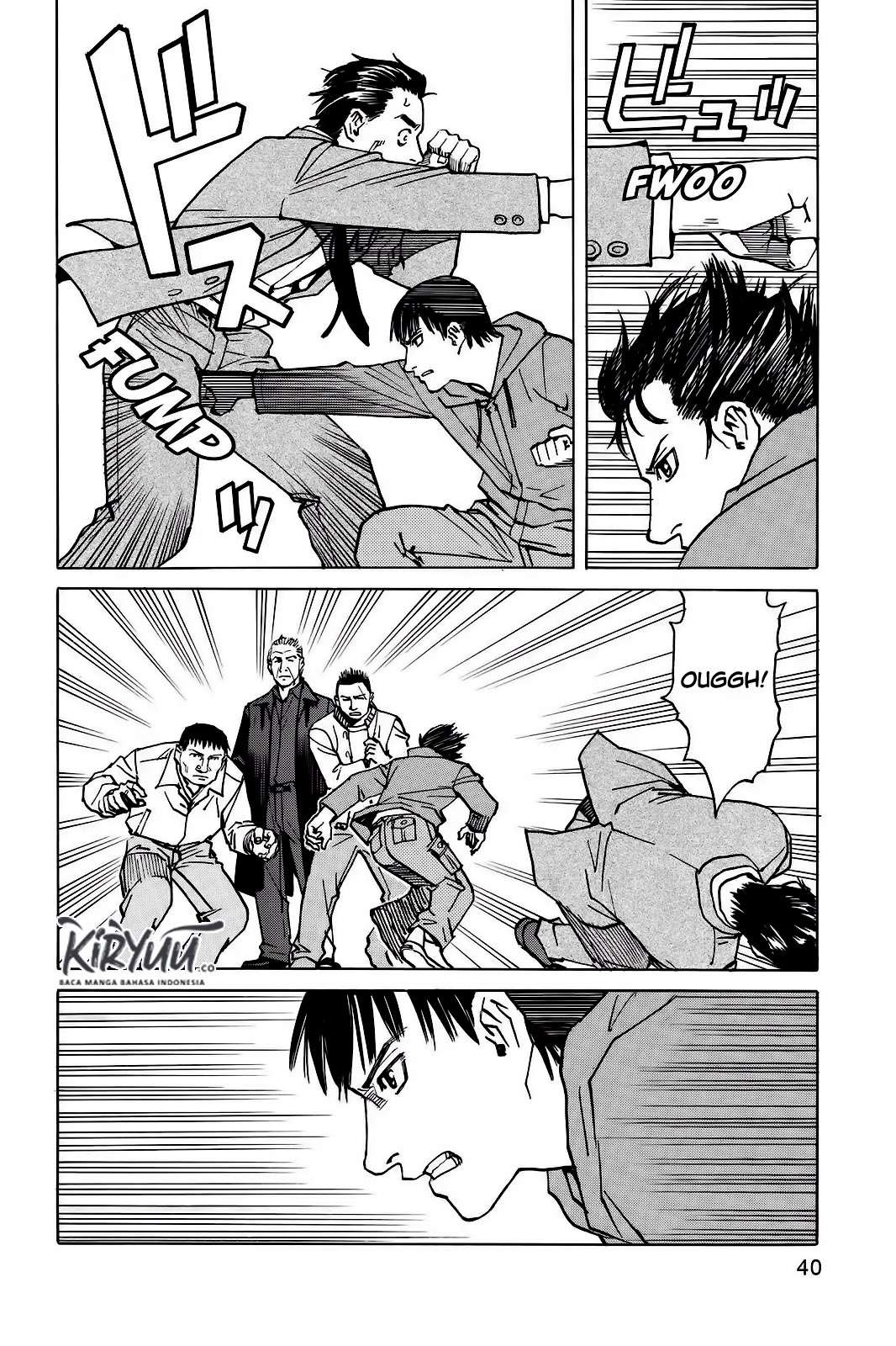 All Rounder Meguru — Chapter 2, halaman 5