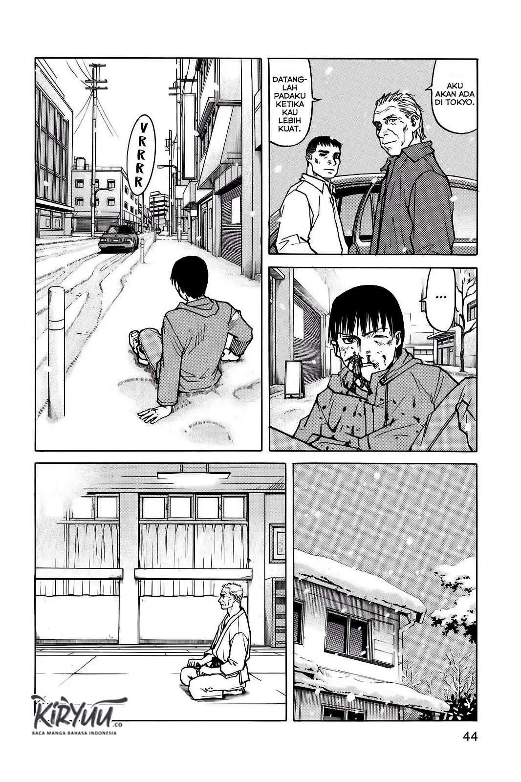 All Rounder Meguru — Chapter 2, halaman 9