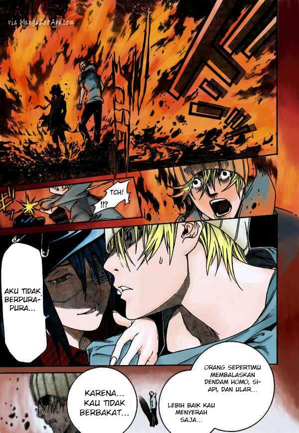 Air Gear — Chapter 171, halaman 1