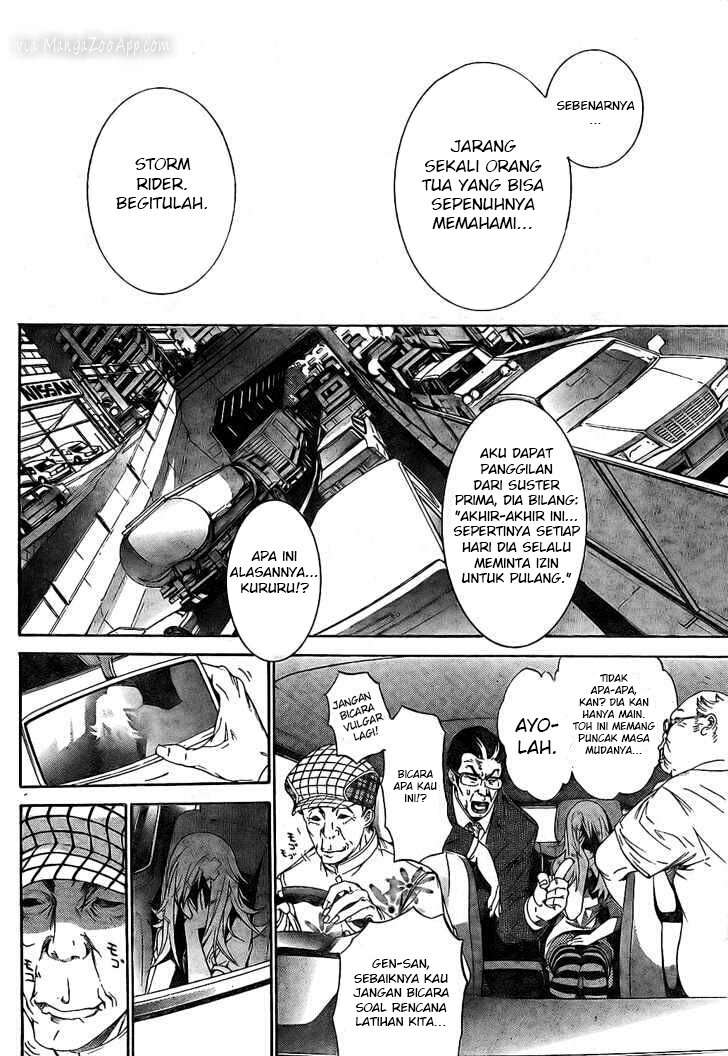 Air Gear — Chapter 171, halaman 10