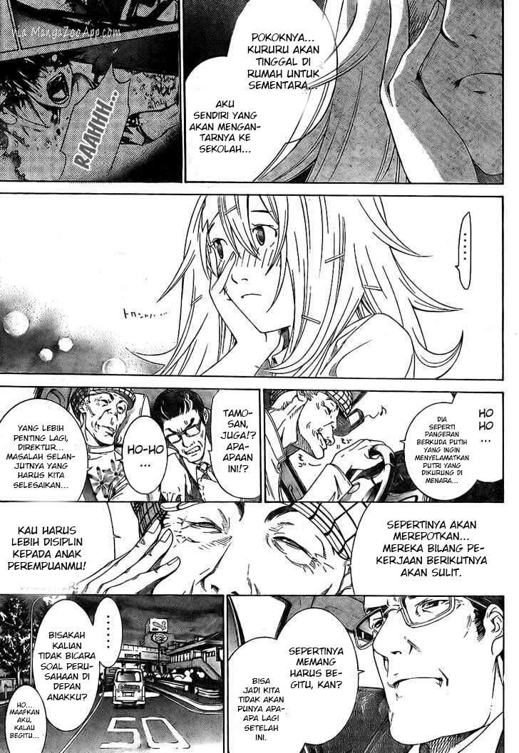 Air Gear — Chapter 171, halaman 11