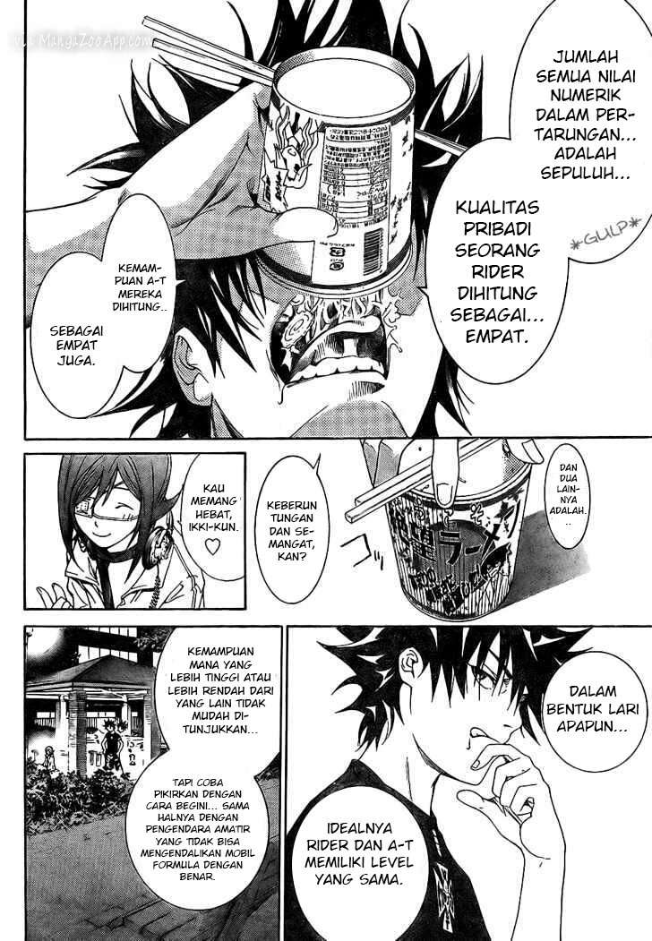 Air Gear — Chapter 171, halaman 14
