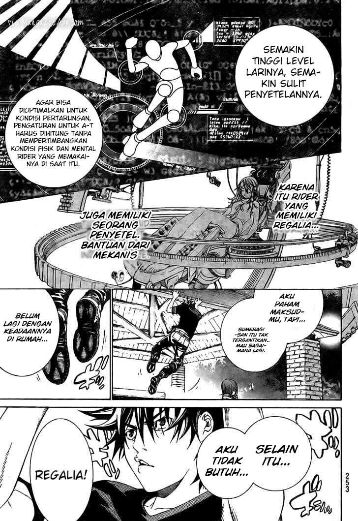 Air Gear — Chapter 171, halaman 15