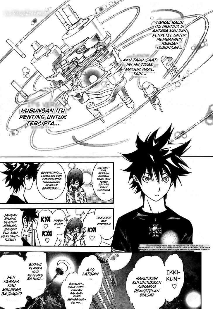 Air Gear — Chapter 171, halaman 17