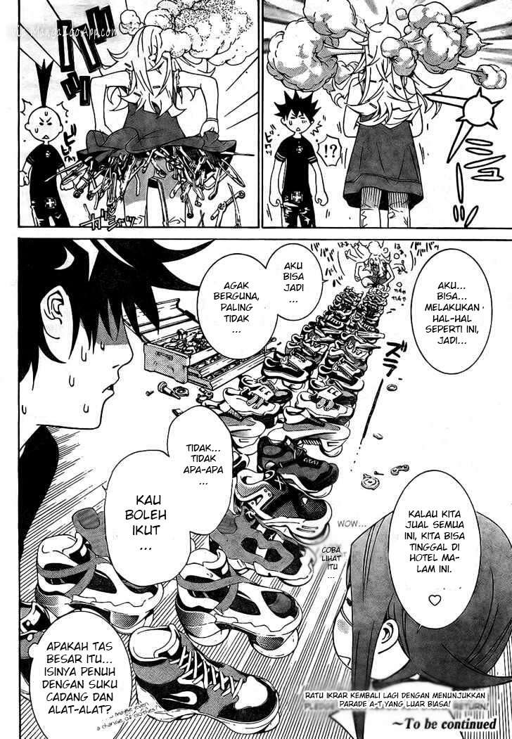 Air Gear — Chapter 171, halaman 20