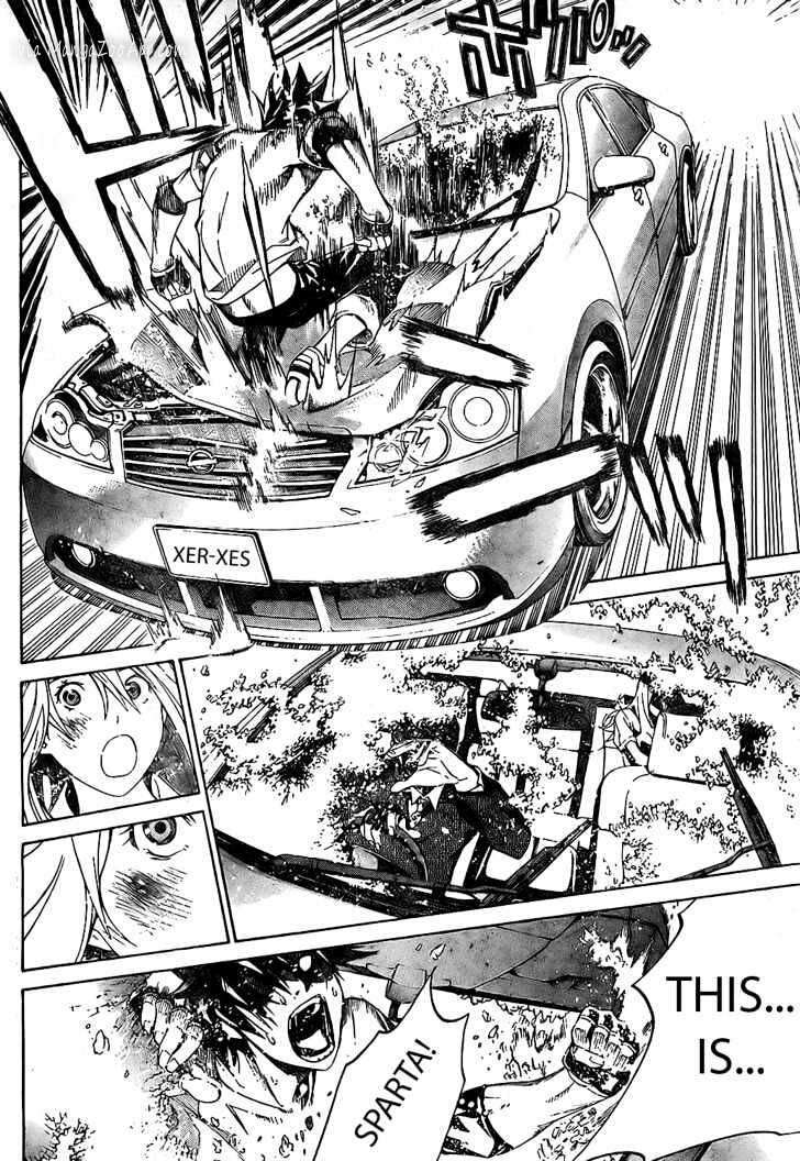 Air Gear — Chapter 171, halaman 21