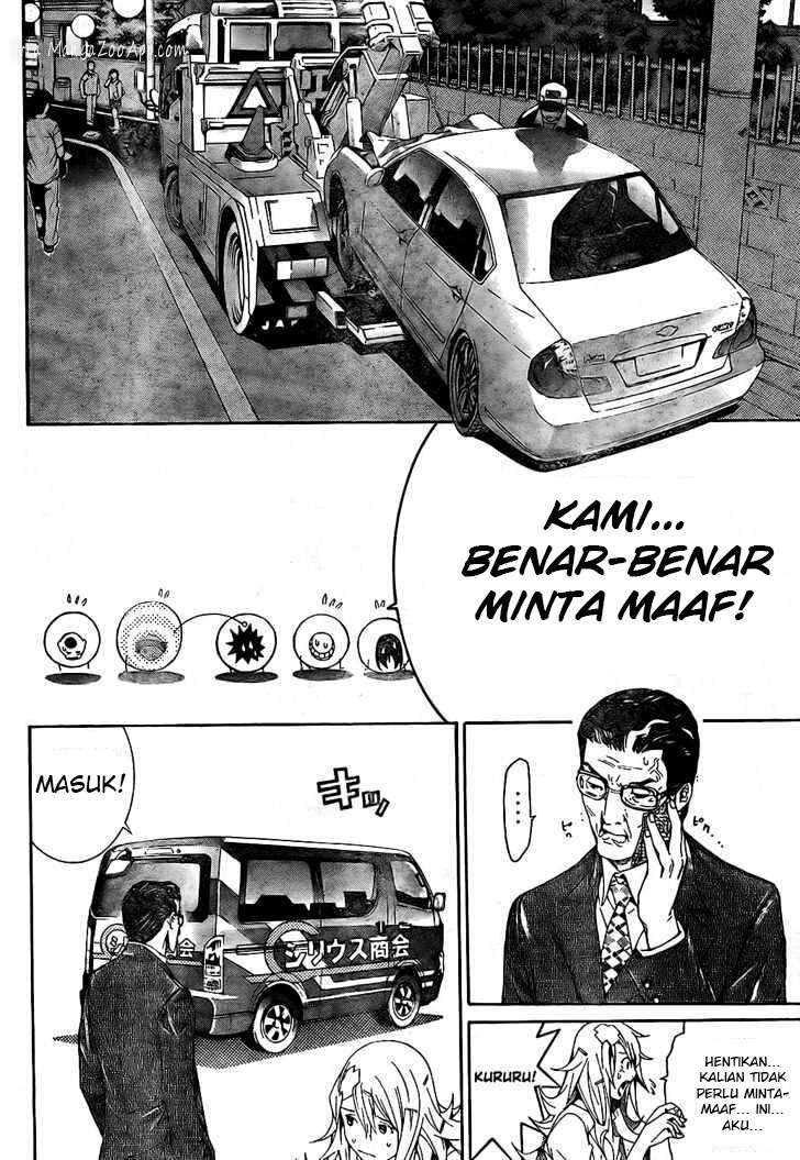 Air Gear — Chapter 171, halaman 8
