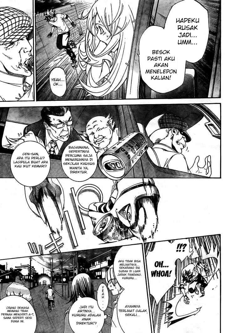 Air Gear — Chapter 171, halaman 9