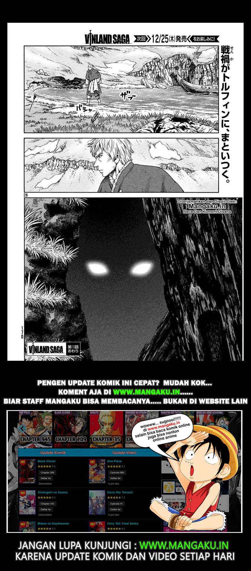Vinland Saga — Chapter 110, halaman 29