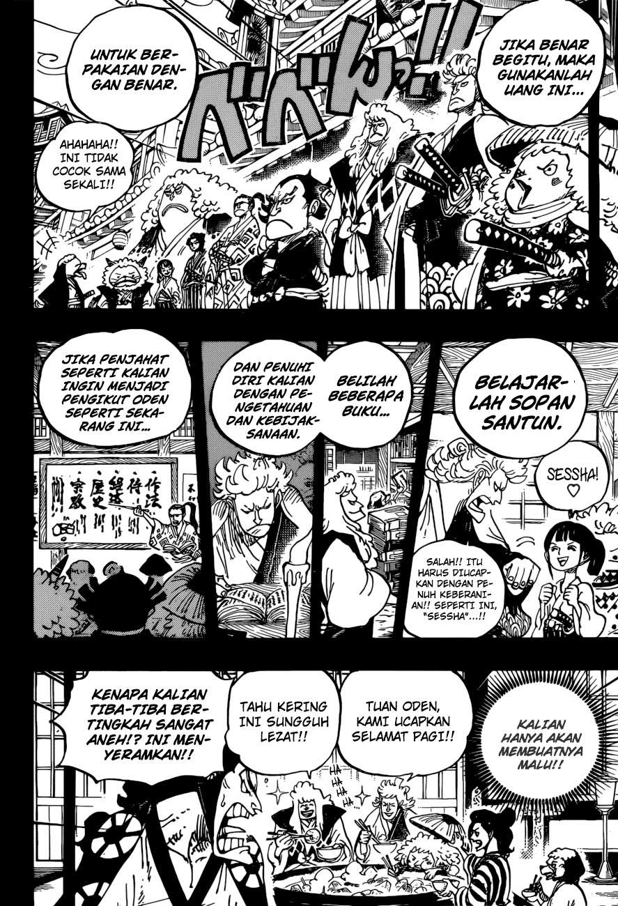 One Piece — Chapter 963, halaman 11
