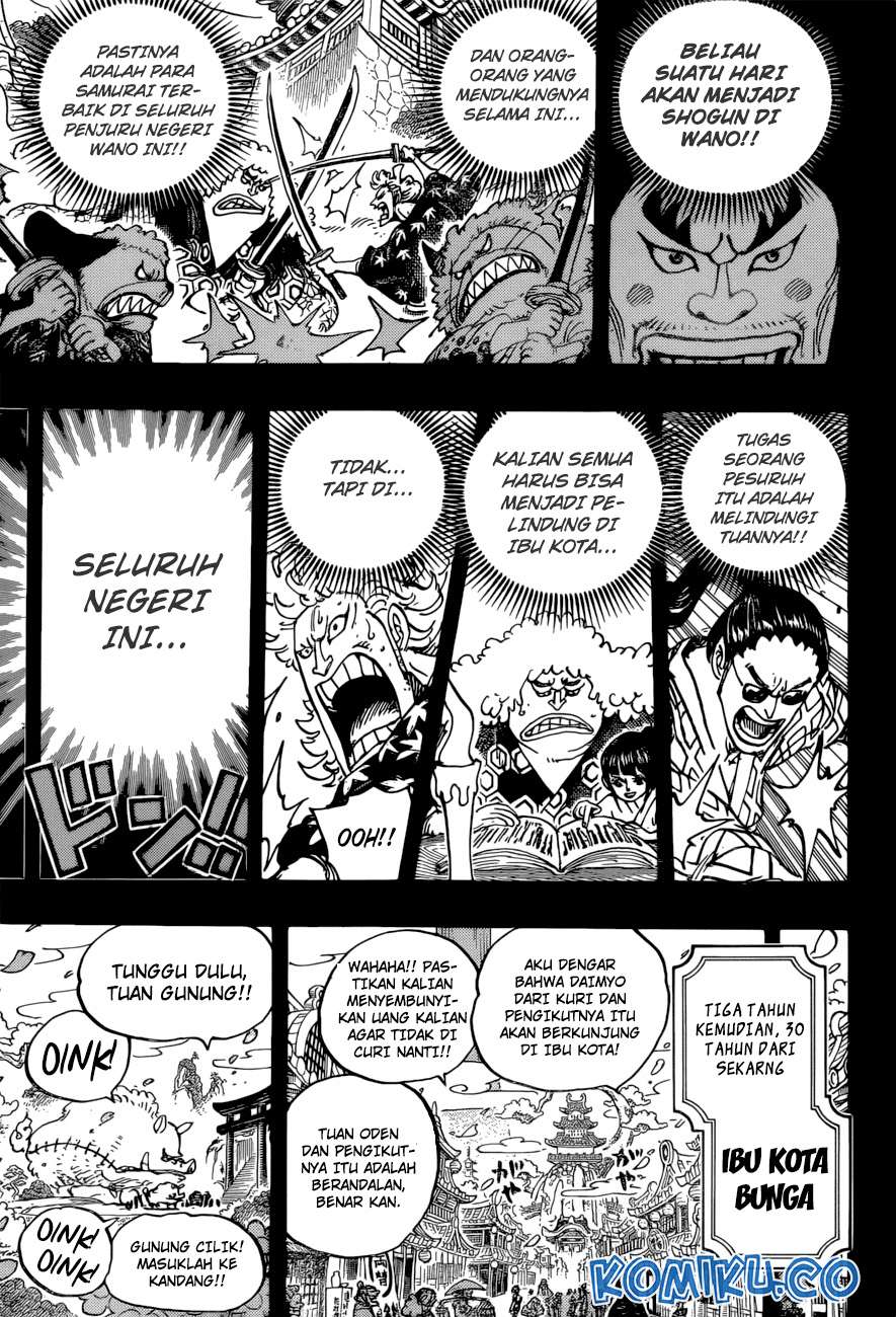 One Piece — Chapter 963, halaman 12