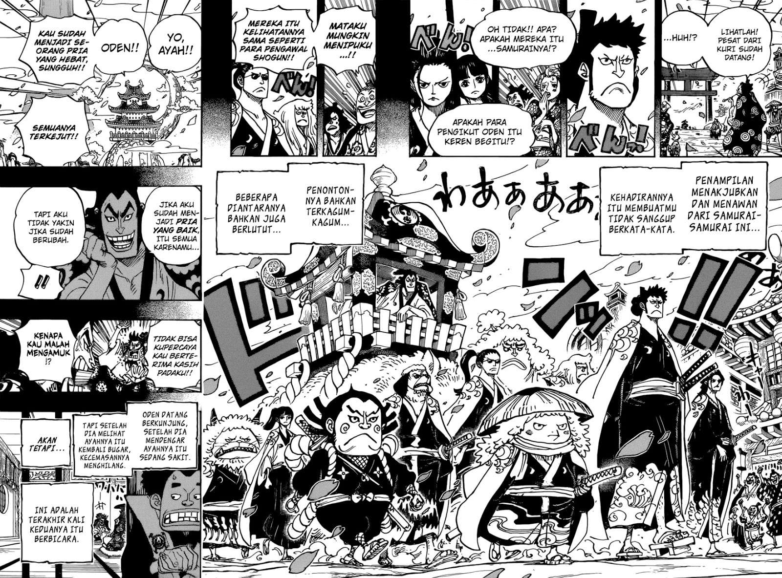 One Piece — Chapter 963, halaman 13