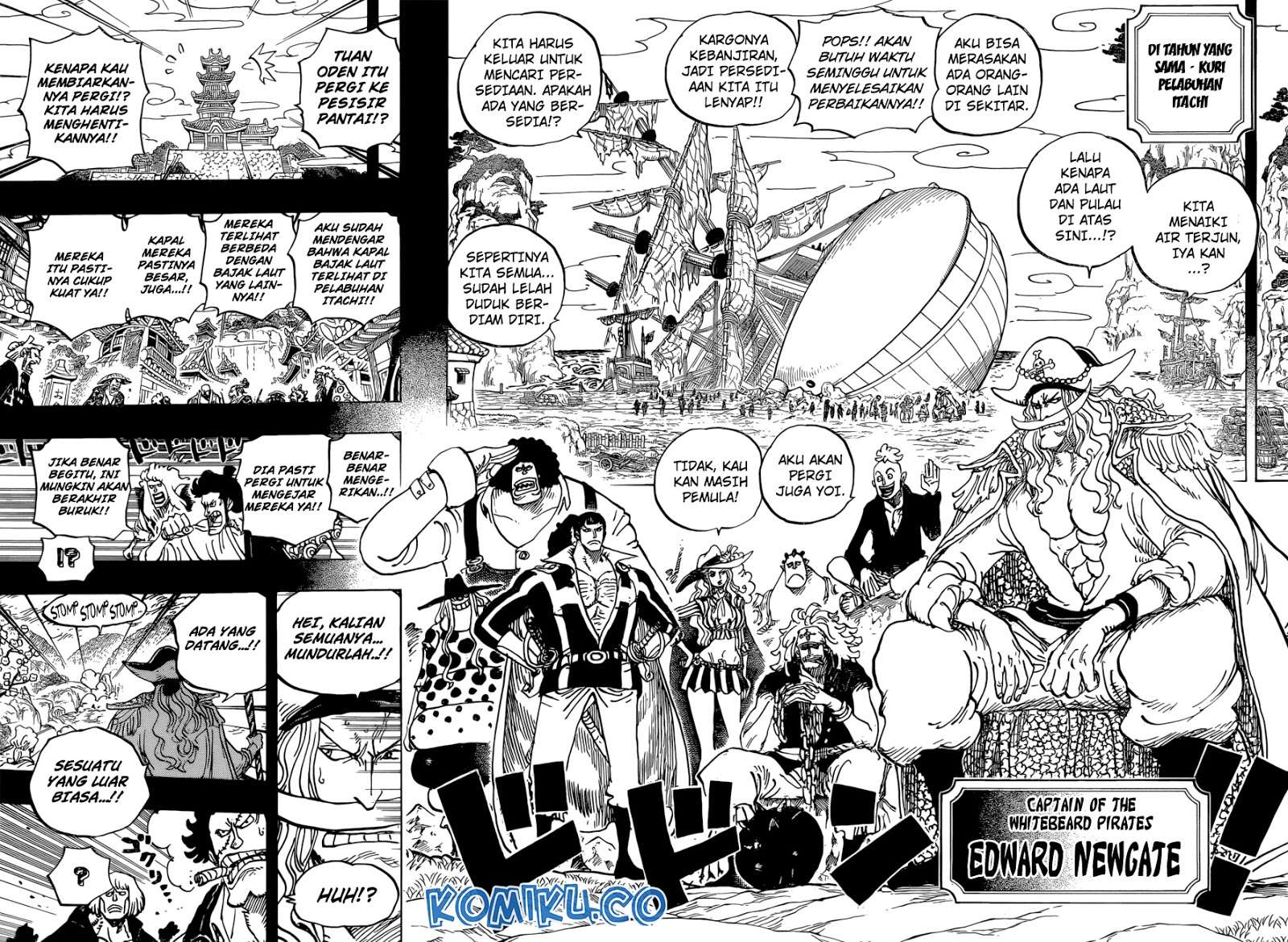 One Piece — Chapter 963, halaman 14