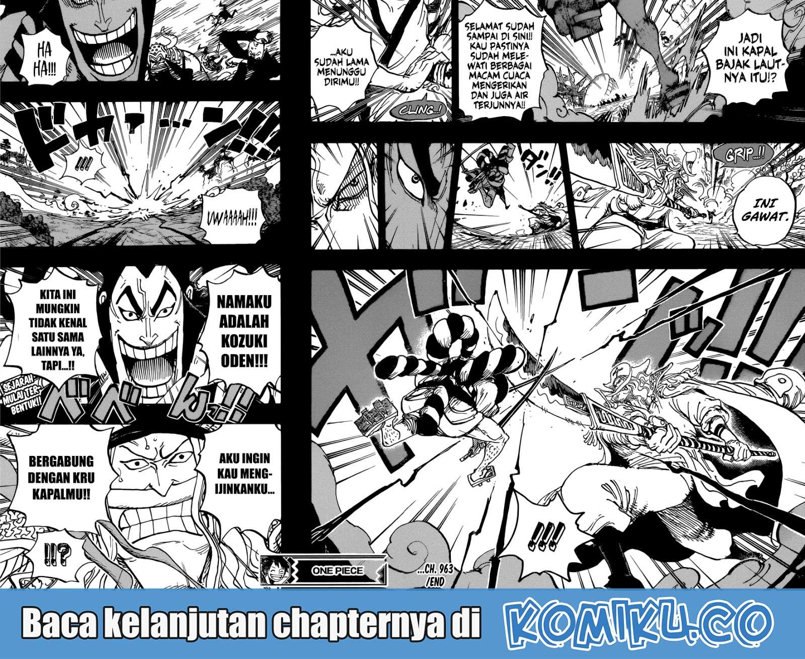 One Piece — Chapter 963, halaman 15