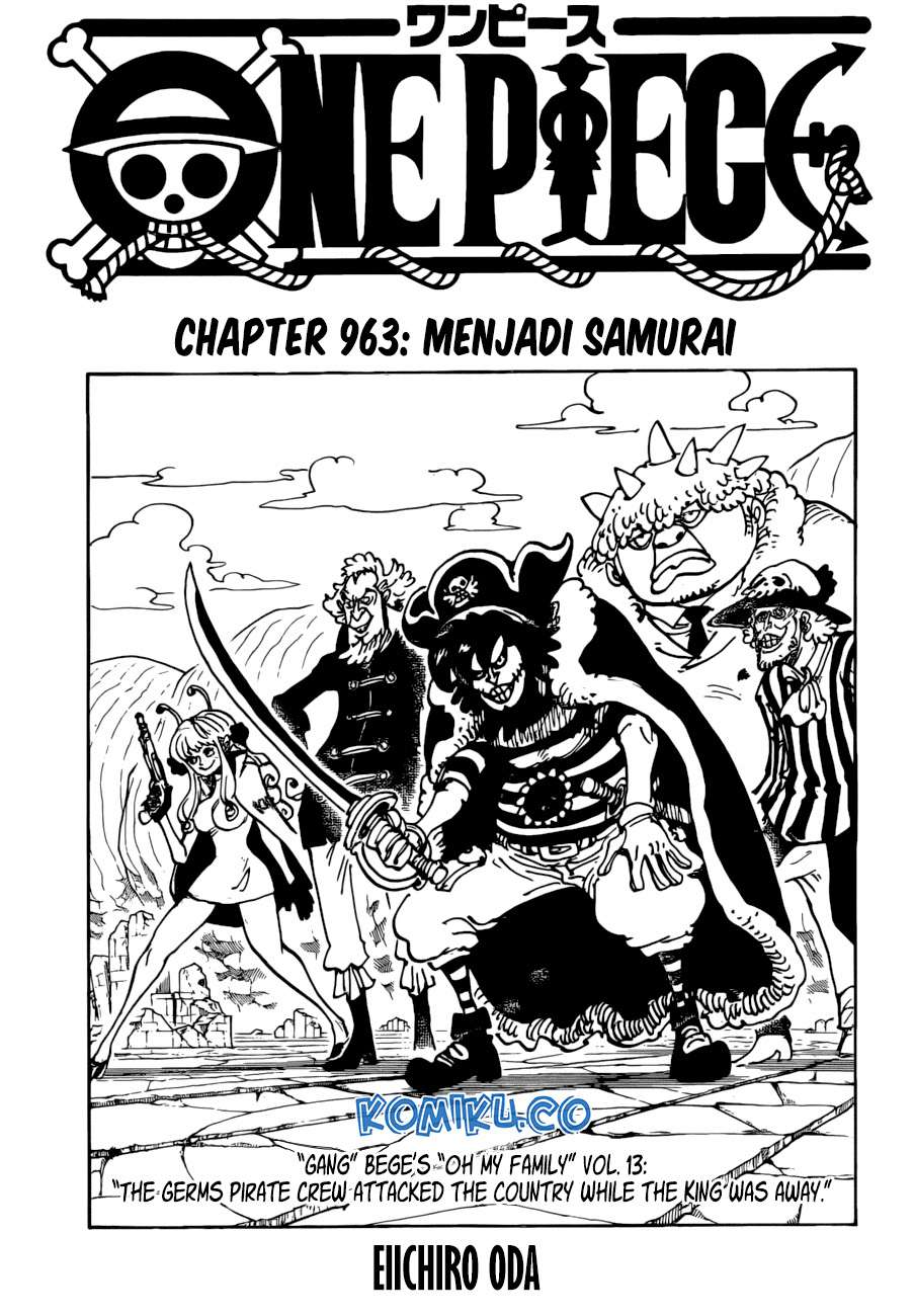 One Piece — Chapter 963, halaman 2