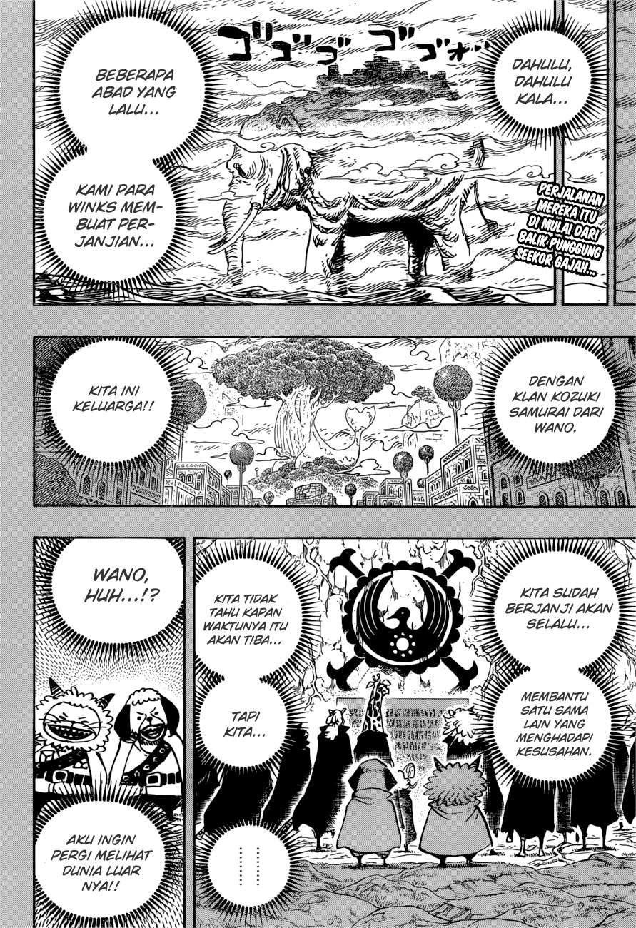 One Piece — Chapter 963, halaman 3