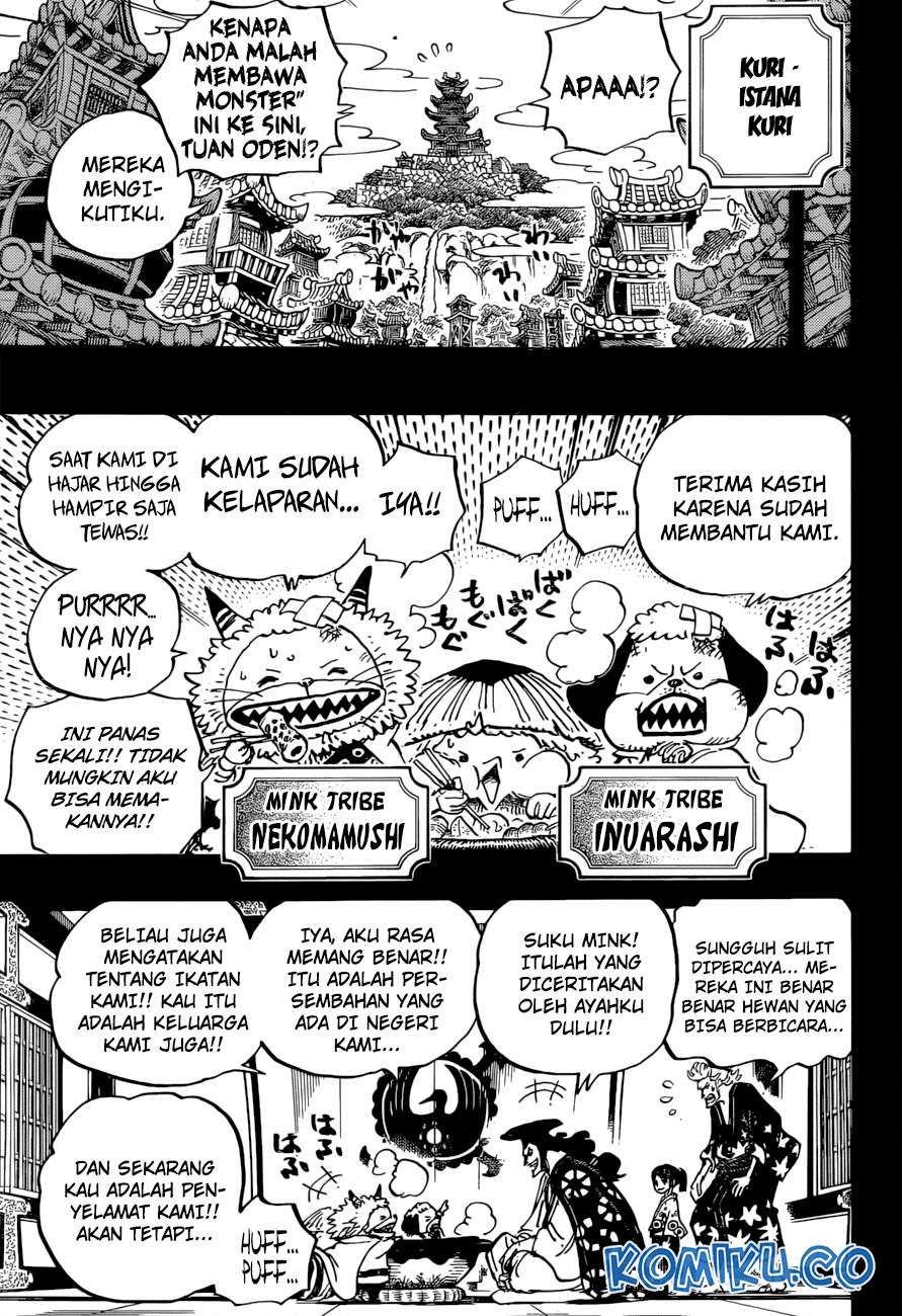 One Piece — Chapter 963, halaman 6