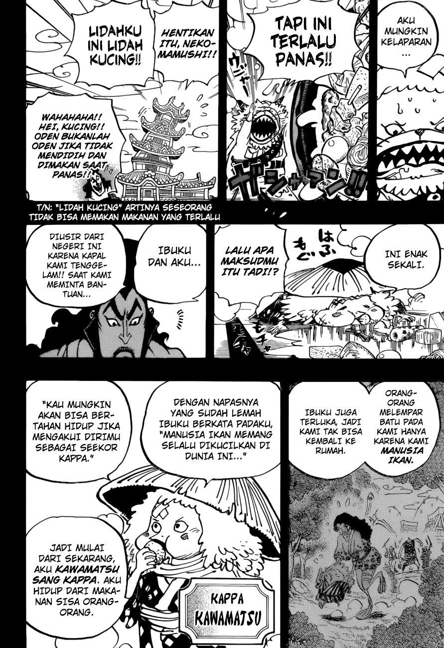One Piece — Chapter 963, halaman 7