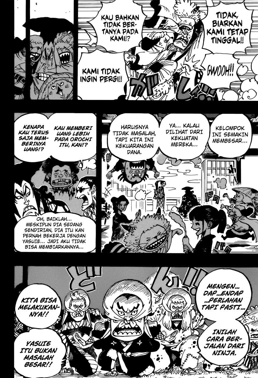 One Piece — Chapter 963, halaman 9