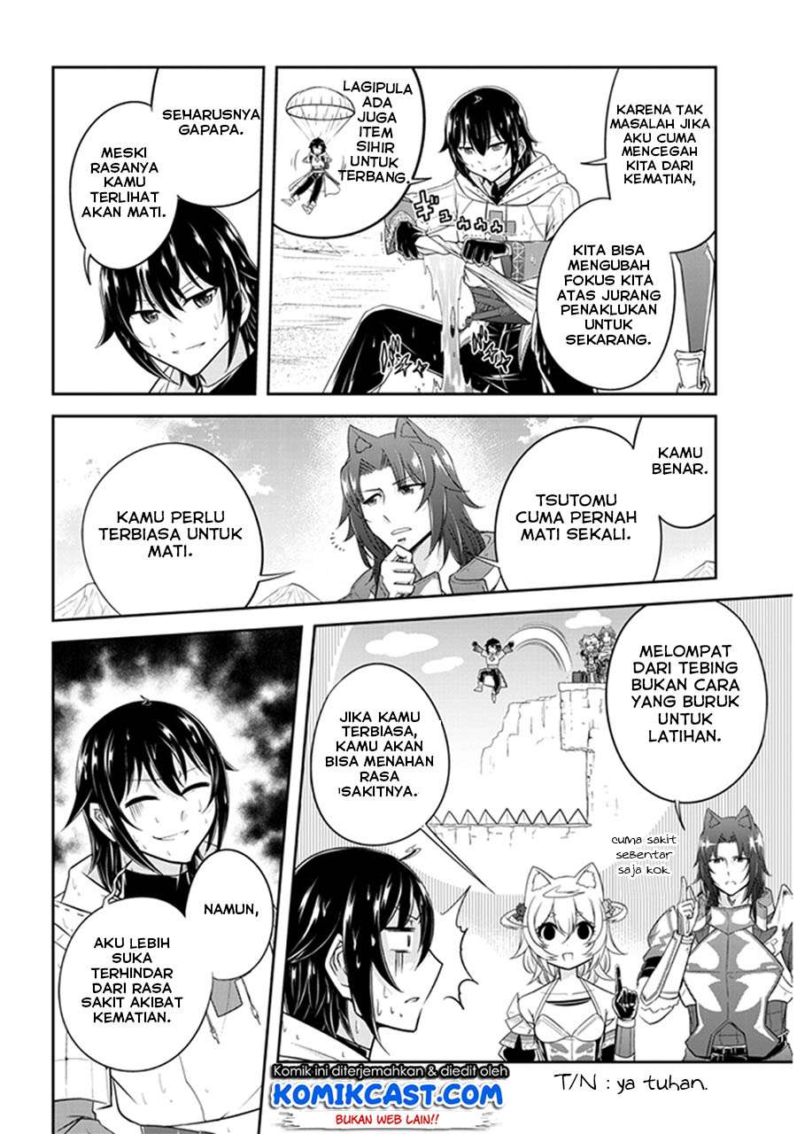 Live Dungeon! — Chapter 10, halaman 7