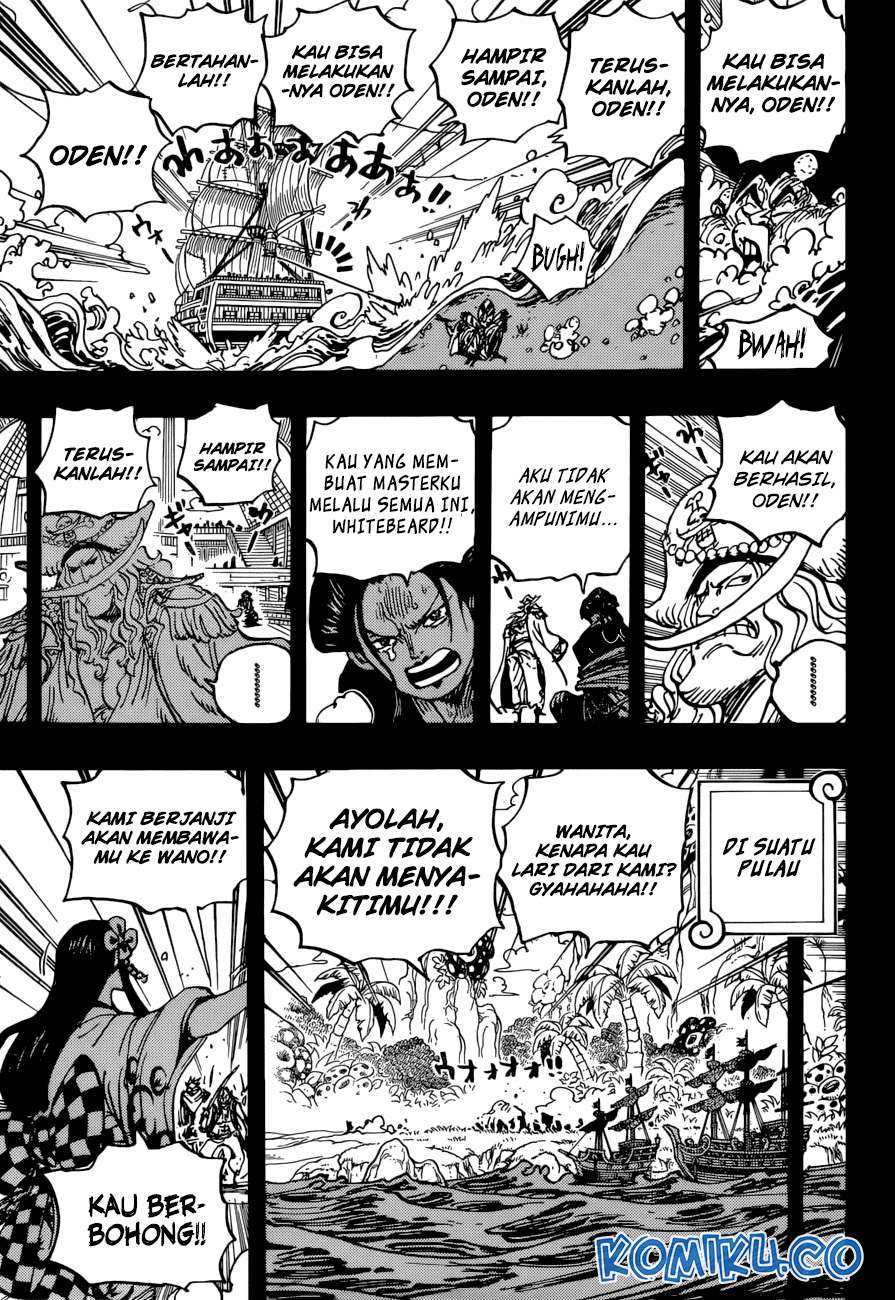 One Piece — Chapter 964, halaman 10