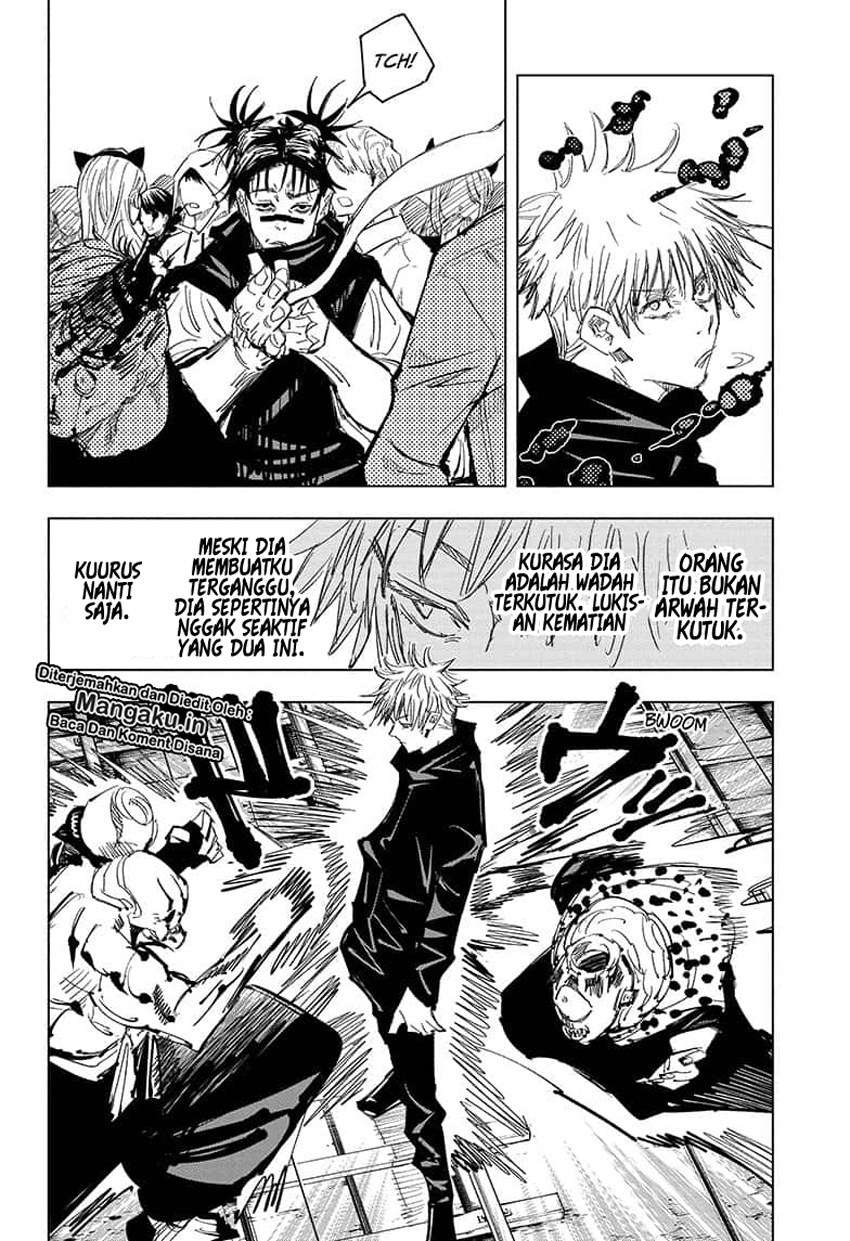 Jujutsu Kaisen — Chapter 85, halaman 15