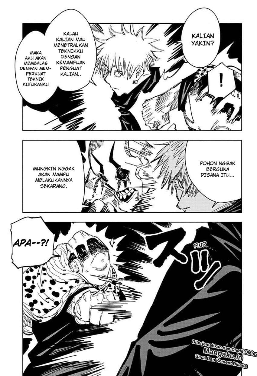 Jujutsu Kaisen — Chapter 85, halaman 16