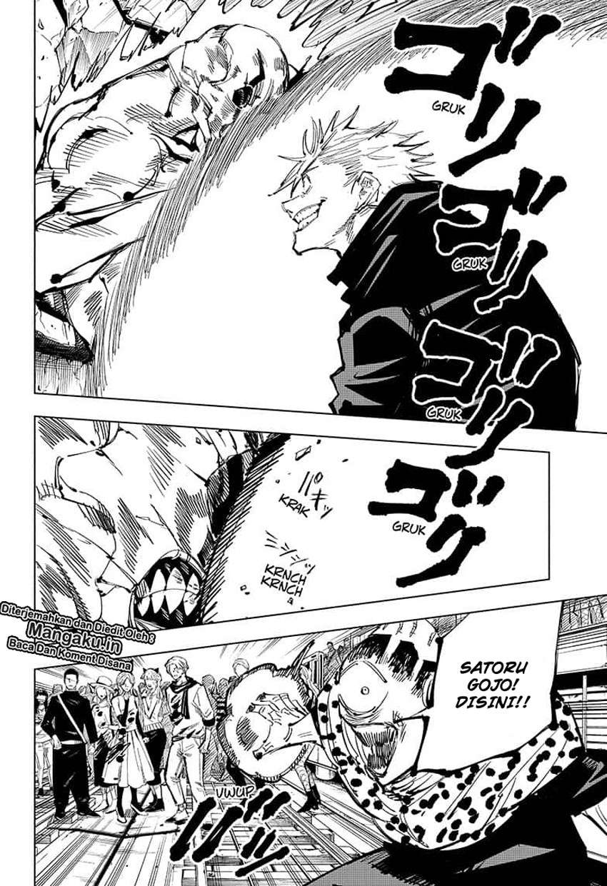 Jujutsu Kaisen — Chapter 85, halaman 17