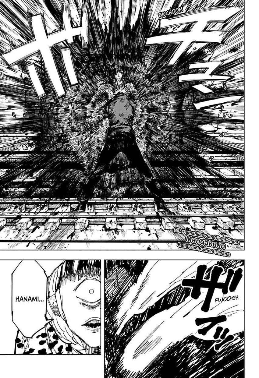 Jujutsu Kaisen — Chapter 85, halaman 18