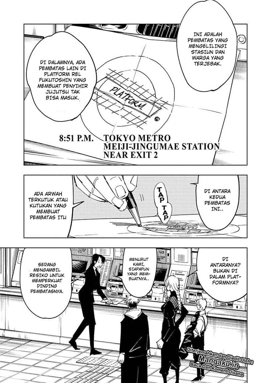 Jujutsu Kaisen — Chapter 85, halaman 20