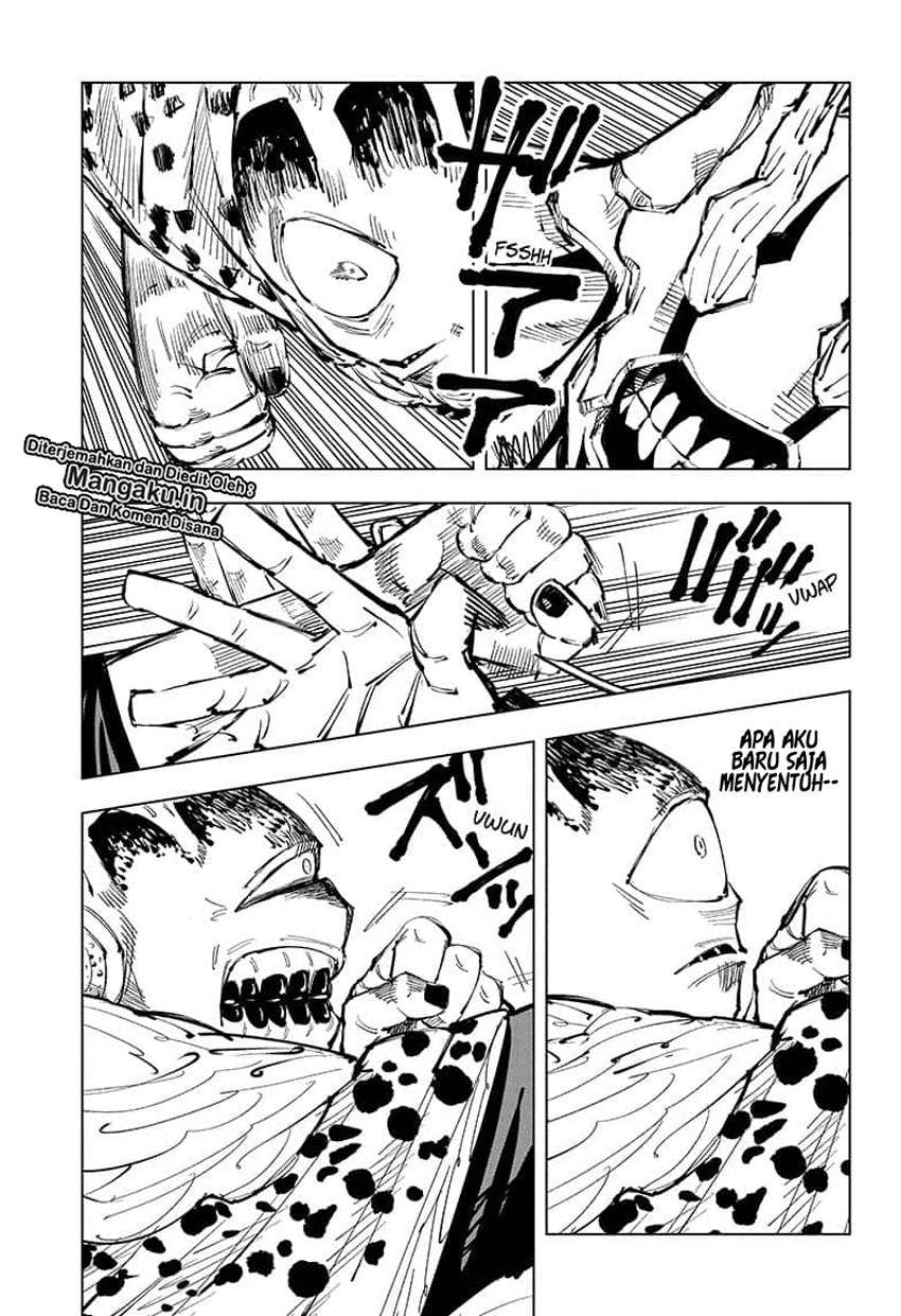 Jujutsu Kaisen — Chapter 85, halaman 6