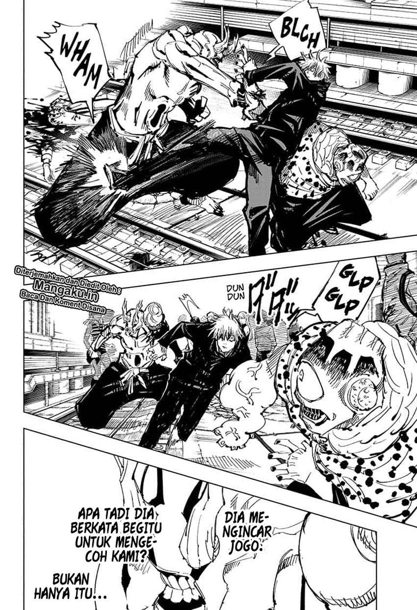 Jujutsu Kaisen — Chapter 85, halaman 9