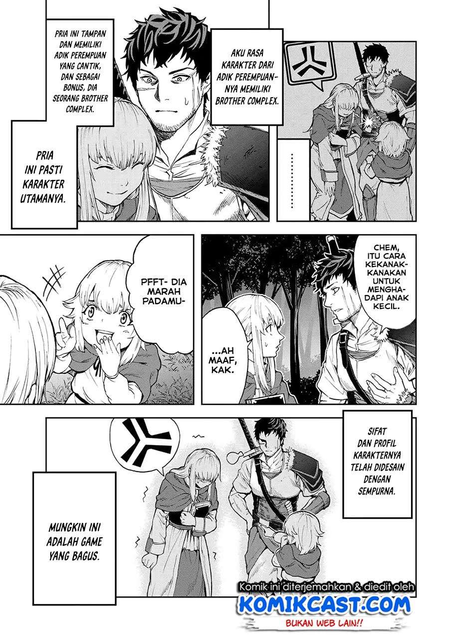 This Village Sim NPC Could Only Be Human — Chapter 1.2, halaman 7