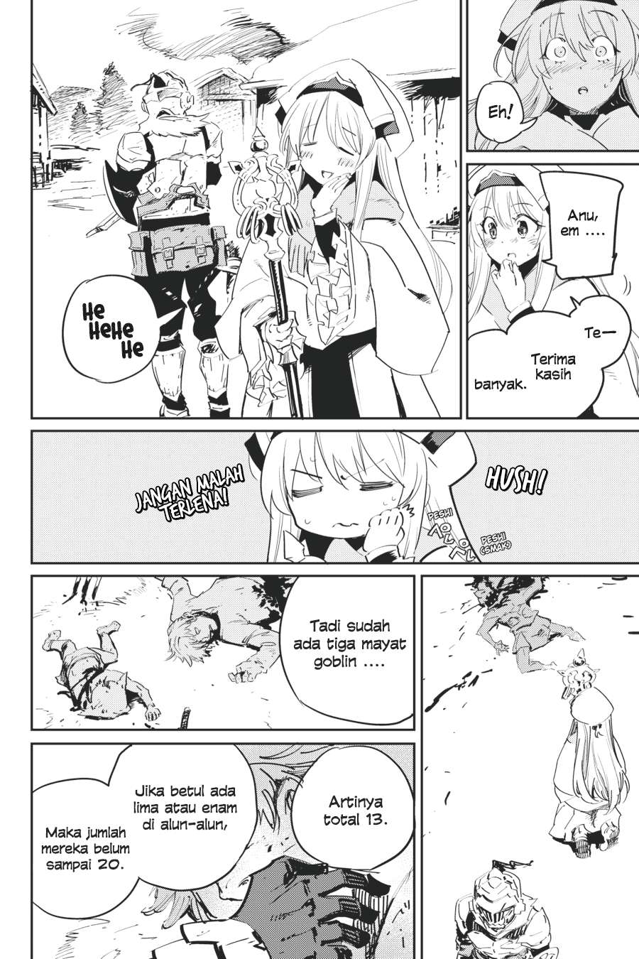 Goblin Slayer — Chapter 42, halaman 10