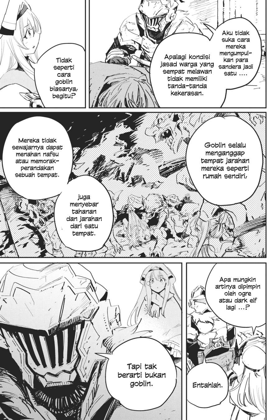 Goblin Slayer — Chapter 42, halaman 11