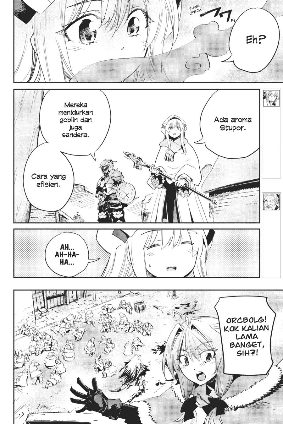 Goblin Slayer — Chapter 42, halaman 12
