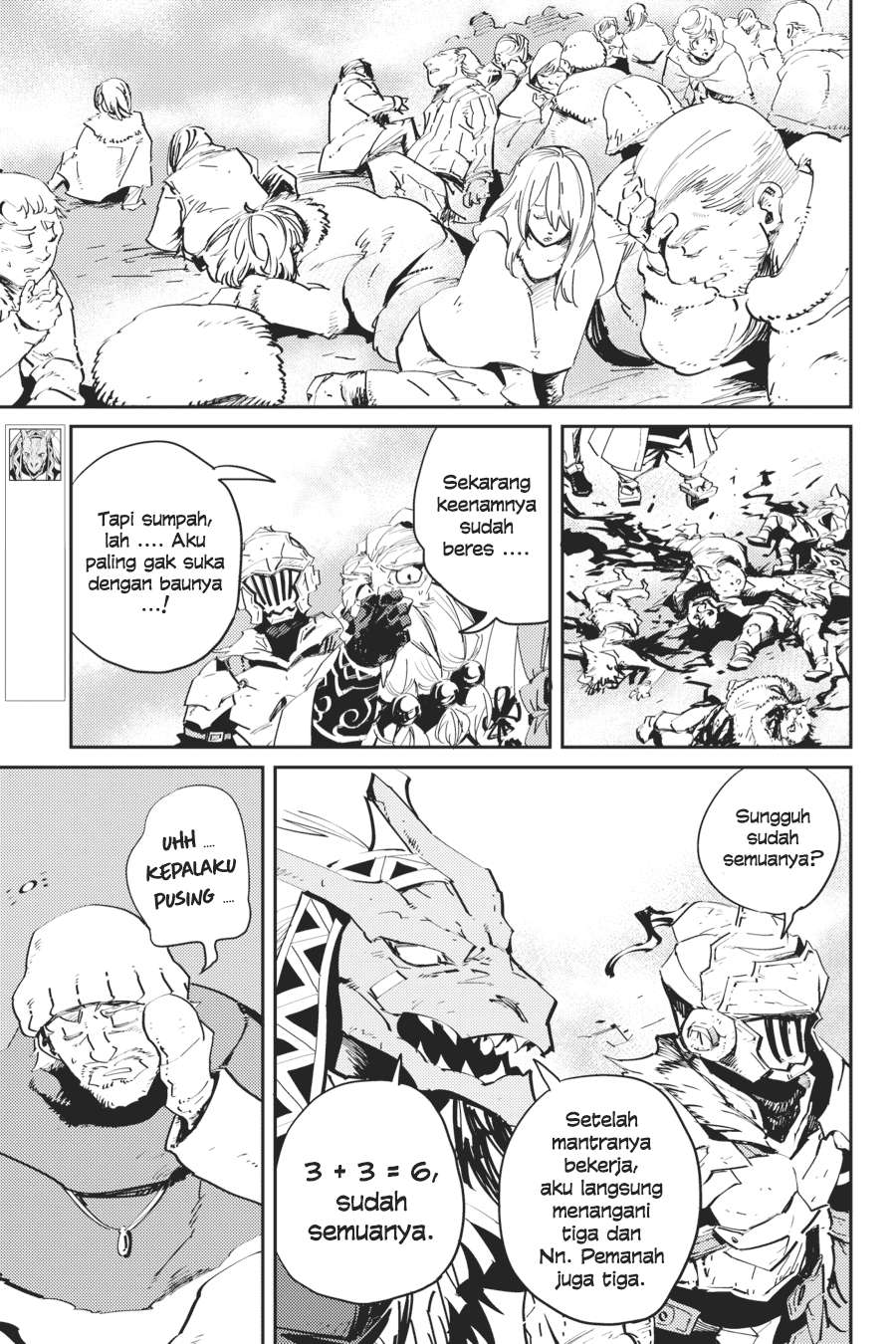 Goblin Slayer — Chapter 42, halaman 13
