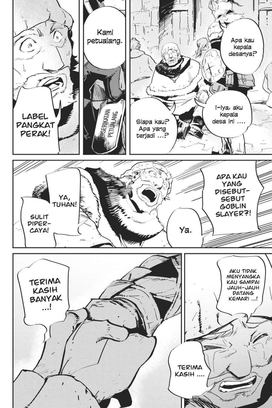 Goblin Slayer — Chapter 42, halaman 14