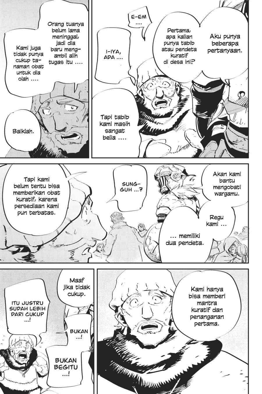 Goblin Slayer — Chapter 42, halaman 15