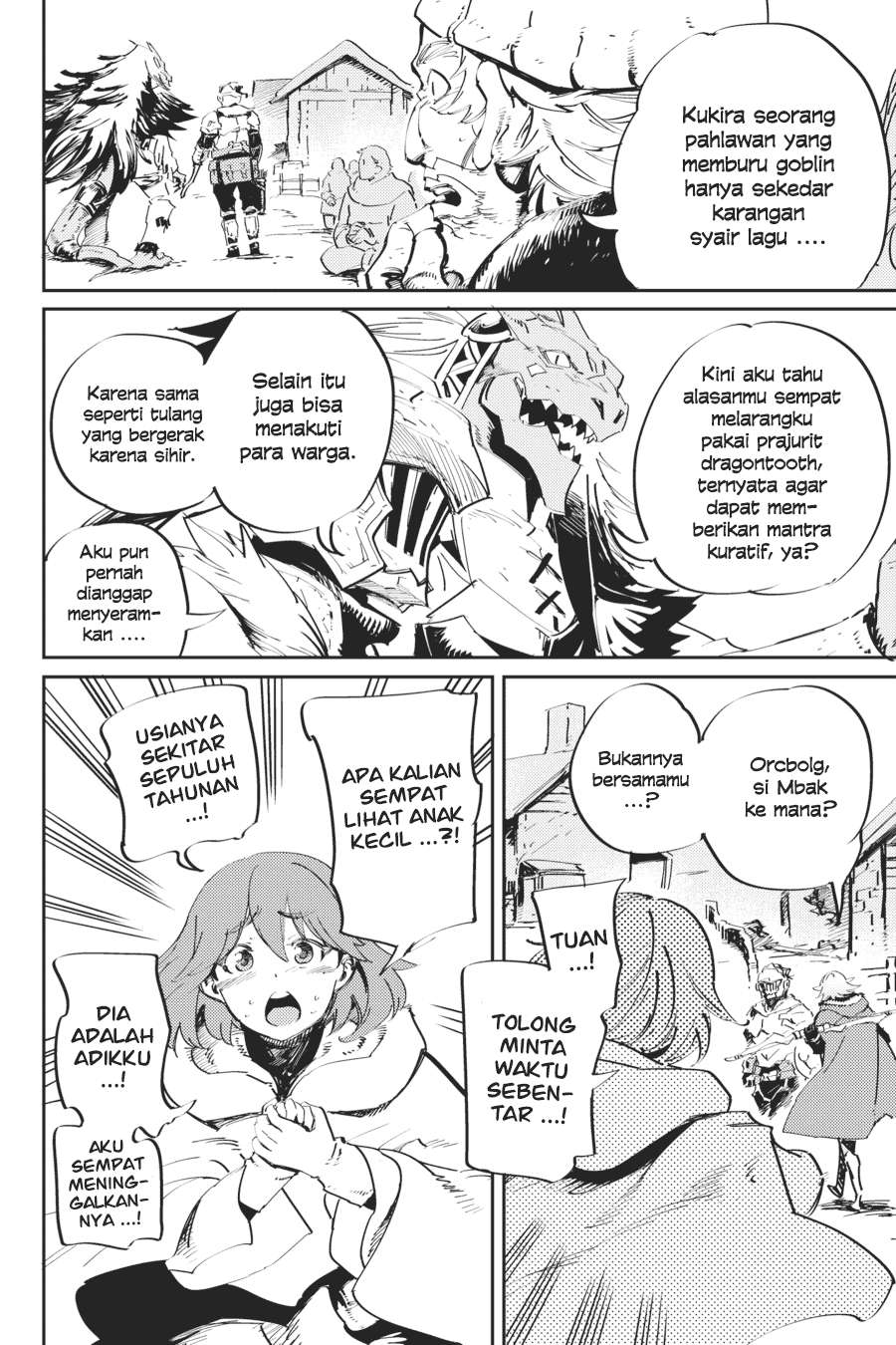 Goblin Slayer — Chapter 42, halaman 16