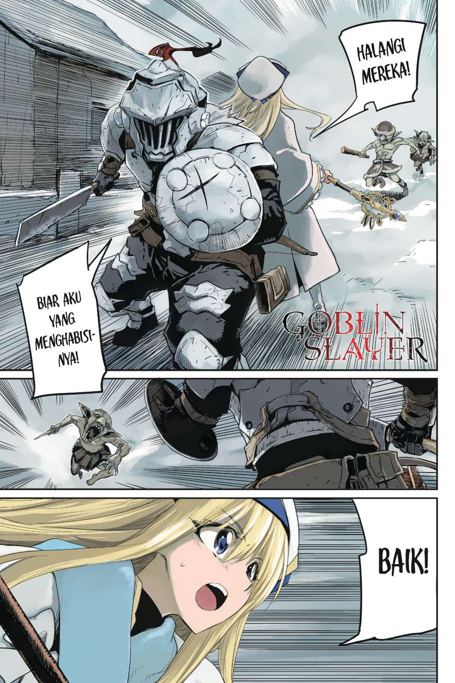 Goblin Slayer — Chapter 42, halaman 2