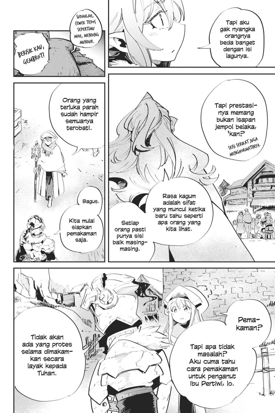 Goblin Slayer — Chapter 42, halaman 20