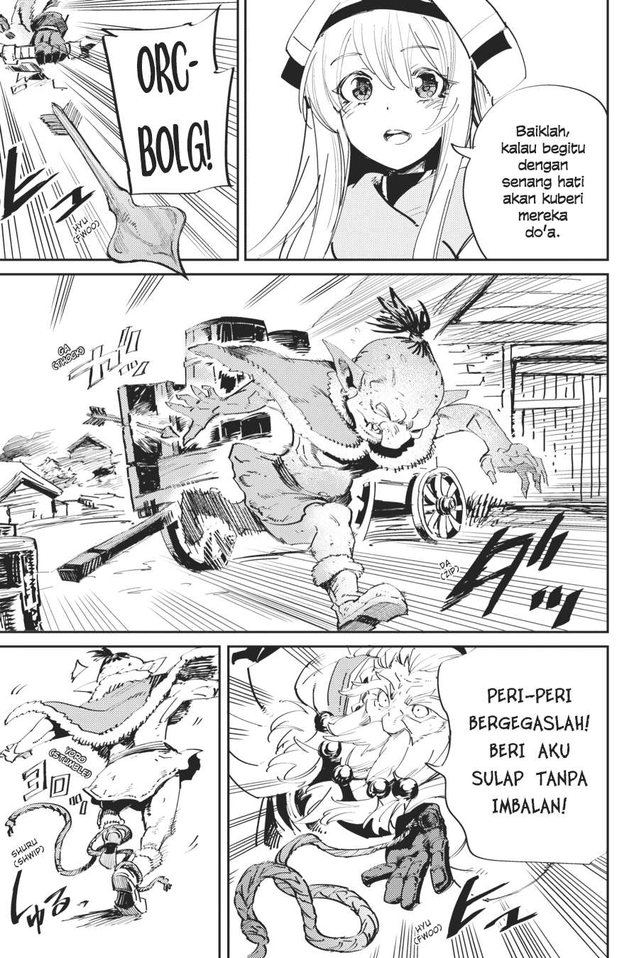 Goblin Slayer — Chapter 42, halaman 21