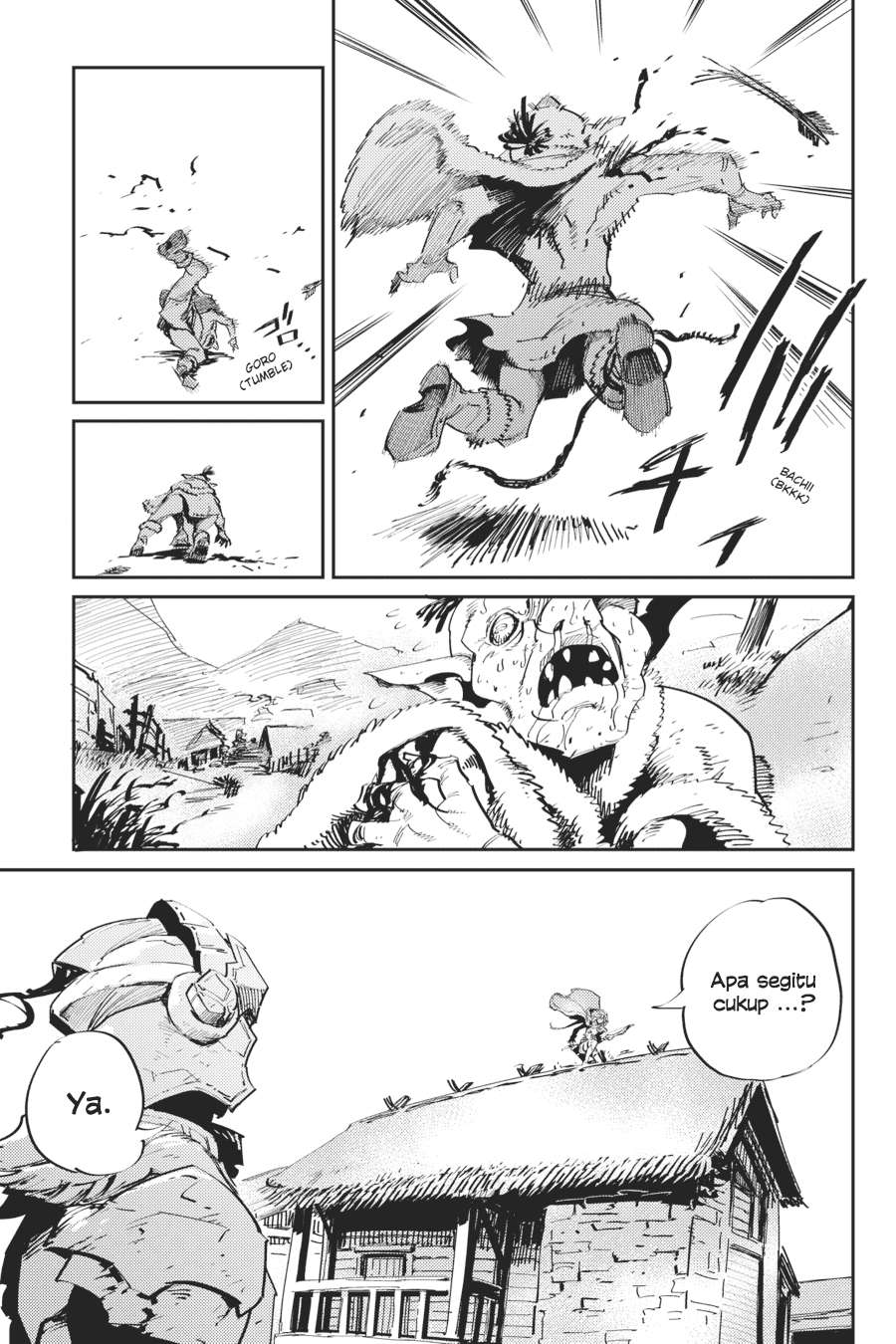 Goblin Slayer — Chapter 42, halaman 23