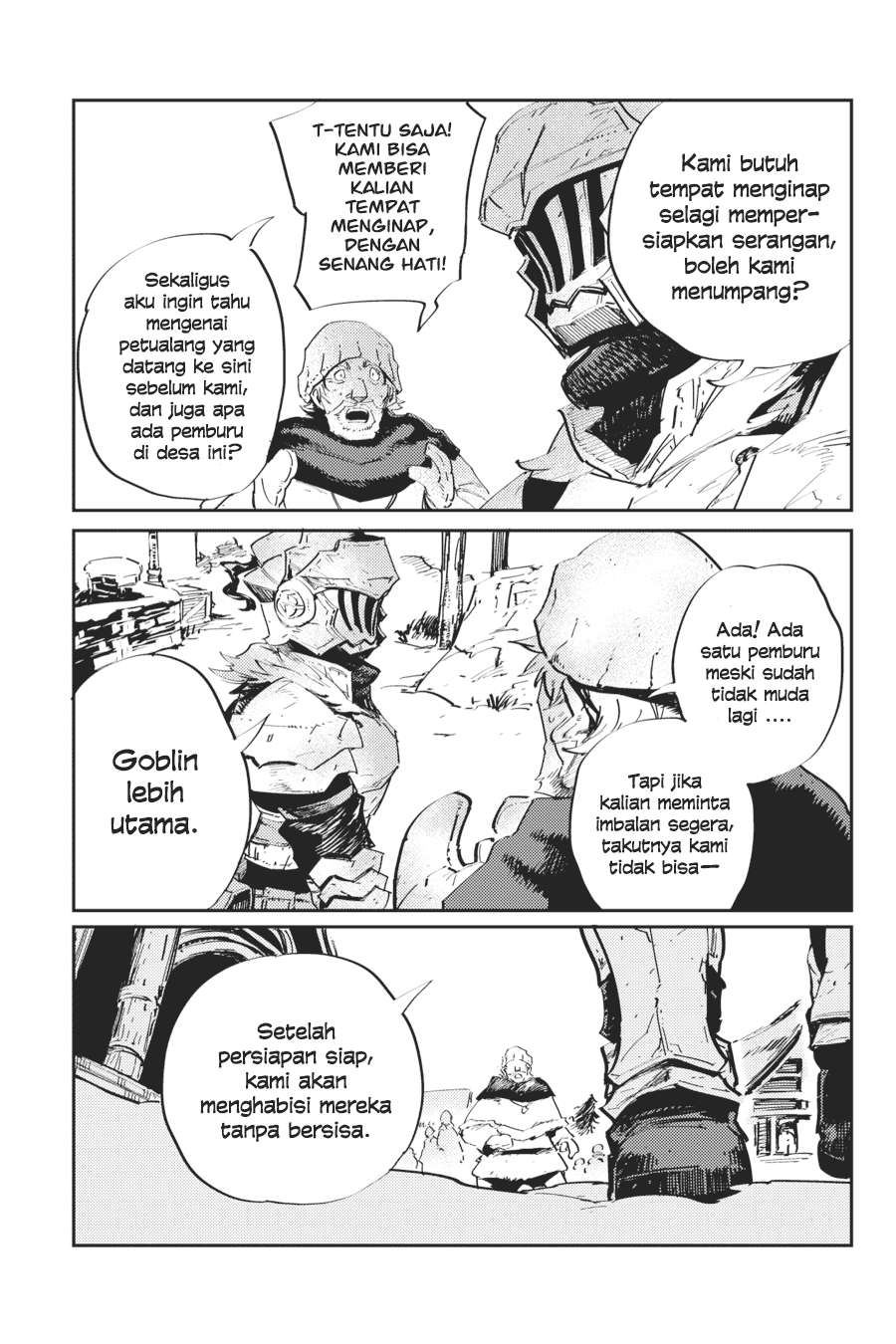 Goblin Slayer — Chapter 42, halaman 25
