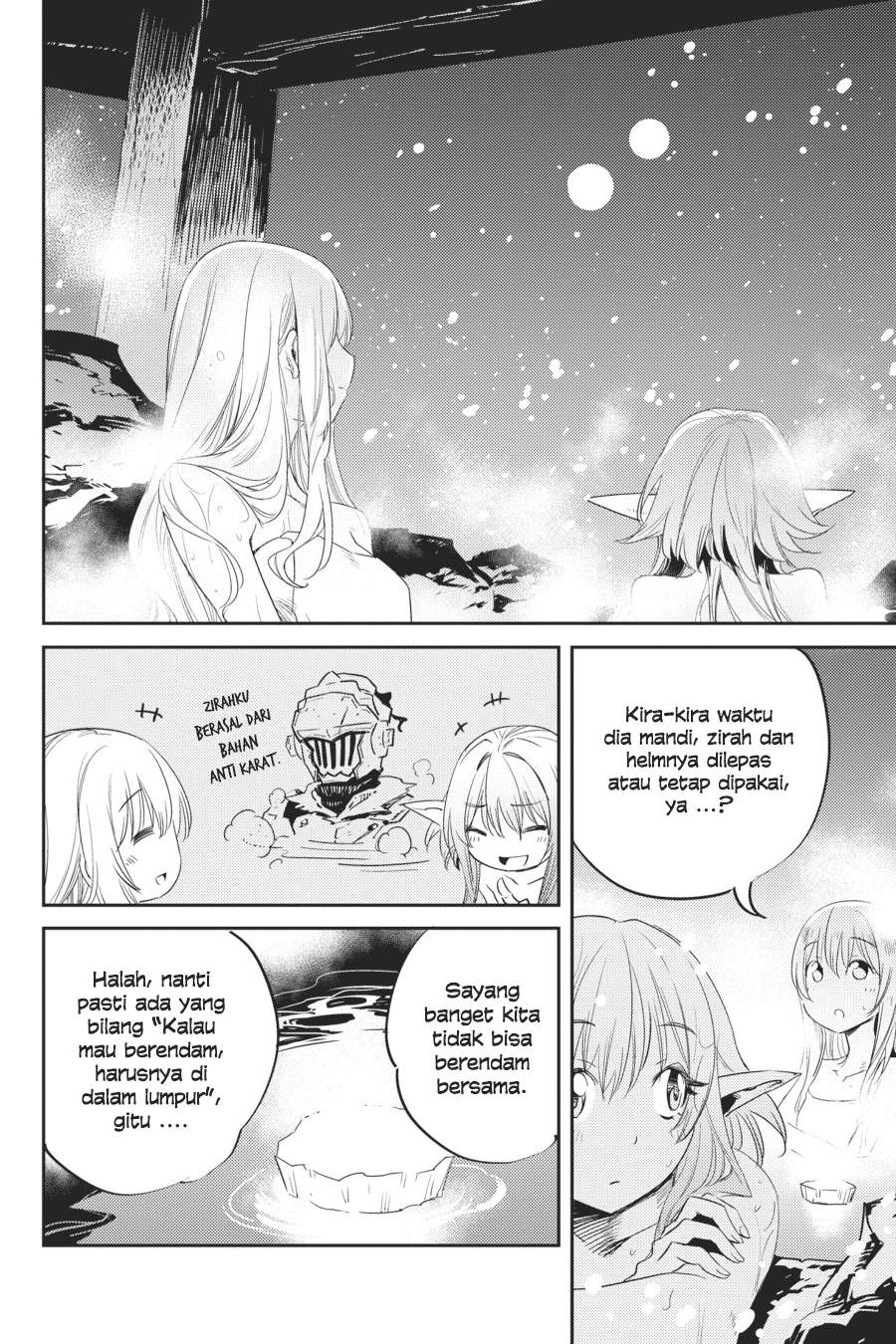 Goblin Slayer — Chapter 42, halaman 32